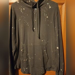 Men's Abercrombie long sleeve shirt w hood